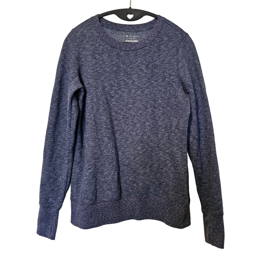 Women's Tek Gear Navy Blue Sweatshirt